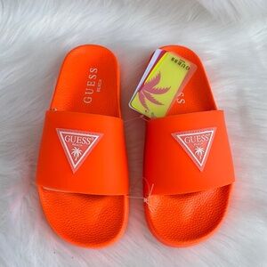 New GUESS Women,s/GIRLS Beach Sandals SZ 37